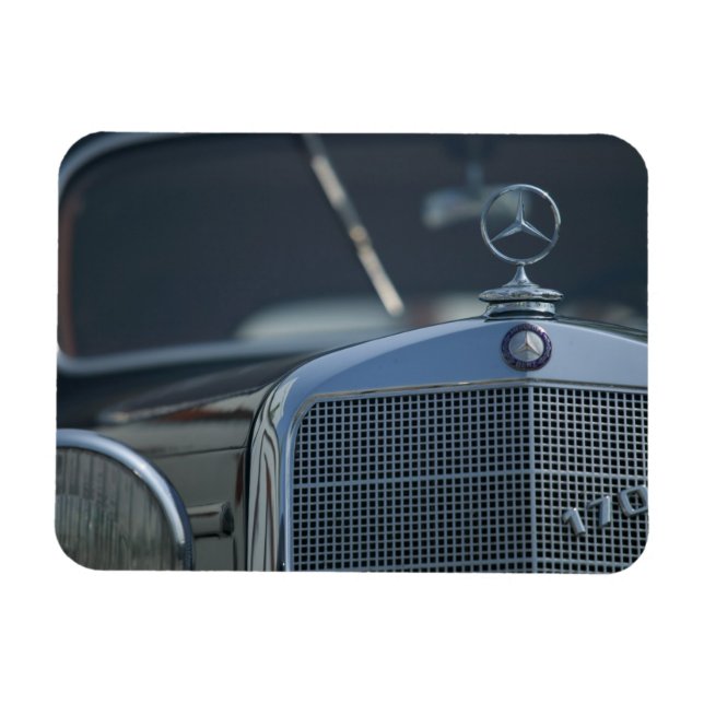 Imán mercedes antiguo 4 (Horizontal)