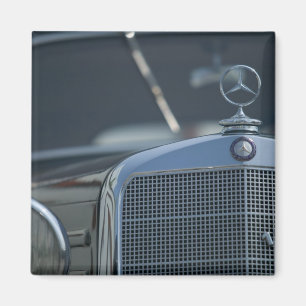 Imán mercedes antiguo 4
