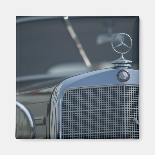 Imán mercedes antiguo 4 (Frente)