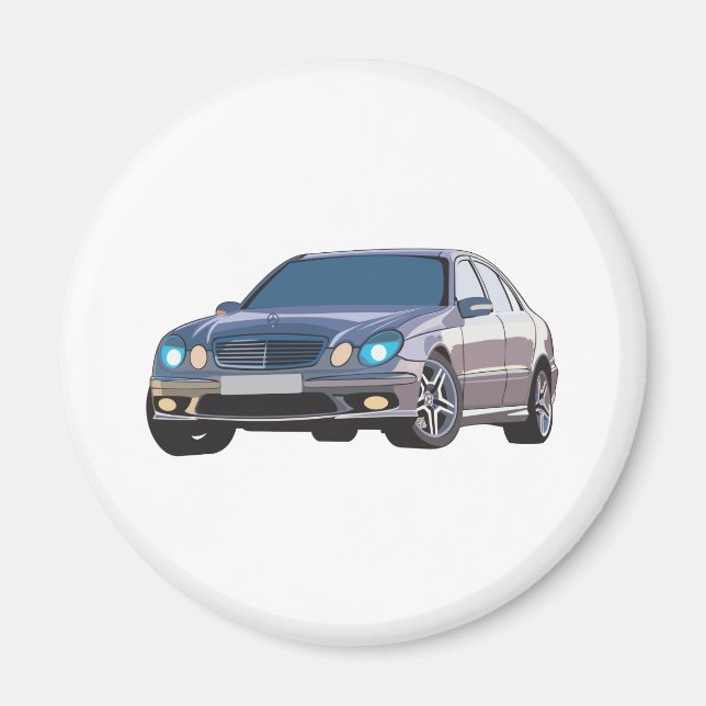 Imán Mercedes Benz (Frente)