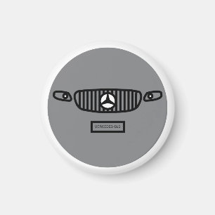 Imán Mercedes Magnet