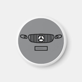 Imán Mercedes Magnet