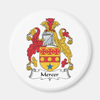 Imán Mercer Family Crest