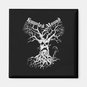 Imán Merch Semataria. Diseñar Un Árbol Fantasma. Haunte