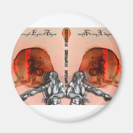 Imán Merch "Through Eyes Abyss"