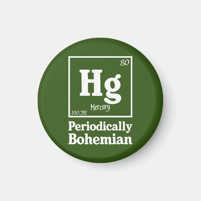 Imán Mercurio (Frente)