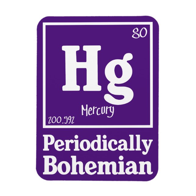 Imán Mercurio (Vertical)