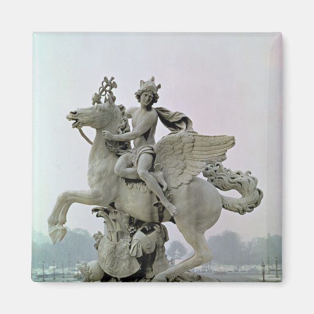 Imán Mercurio en Pegasus 1701-02 (Frente)