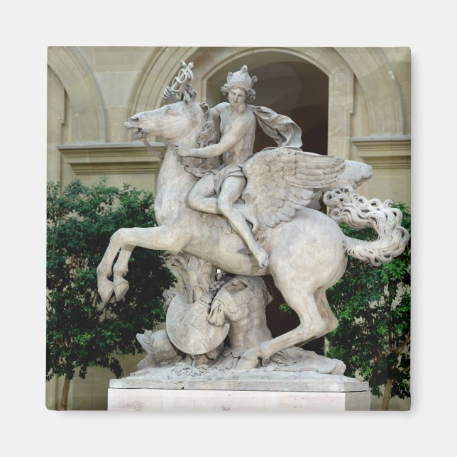 Imán Mercurio pasando Pegasus (Frente)