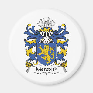 Imán Meredith Family Crest