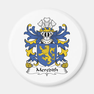 Imán Meredith Family Crest