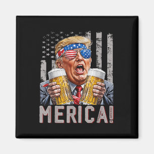 Imán Merica Trump Sombra A Drinki, La Cerveza Graciosa