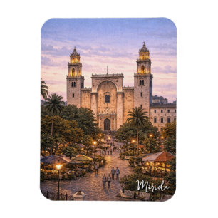 Imán Merida Mexico Viajes