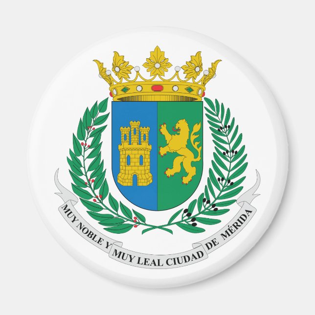 Imán Mérida Yucatán, México (Frente)