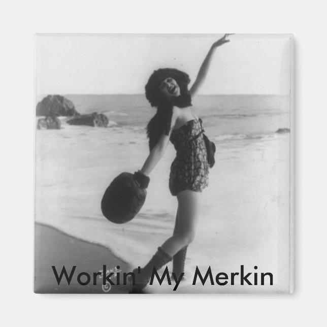 Imán Merkin Magnet (Frente)