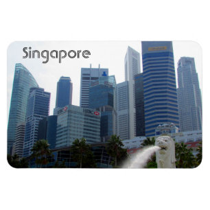 Imán merlion