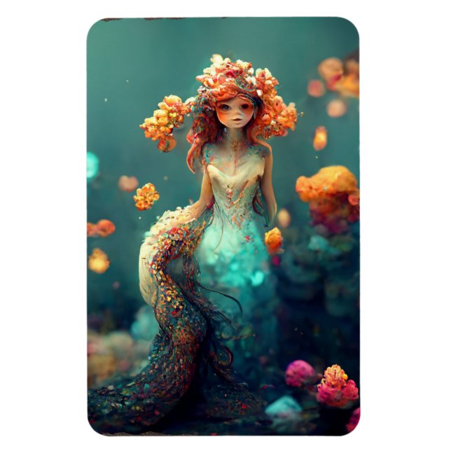 Imán Mermaid (Vertical)