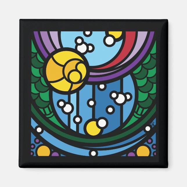 Imán Mermaid (Frente)