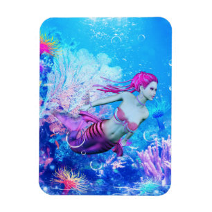 Imán Mermaid