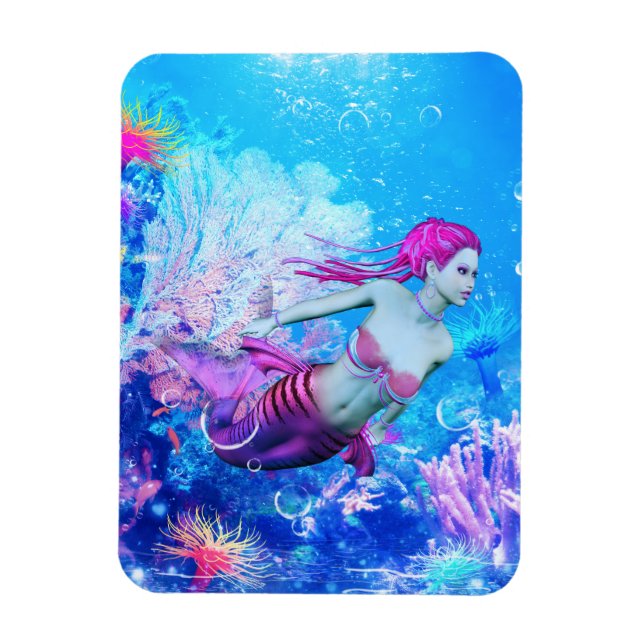 Imán Mermaid (Vertical)