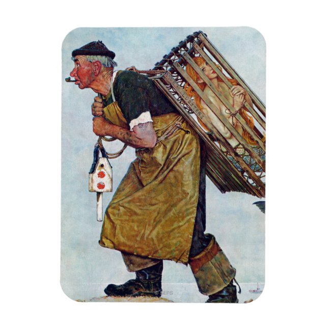 Imán Mermaid (Vertical)