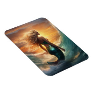 Imán Mermaid