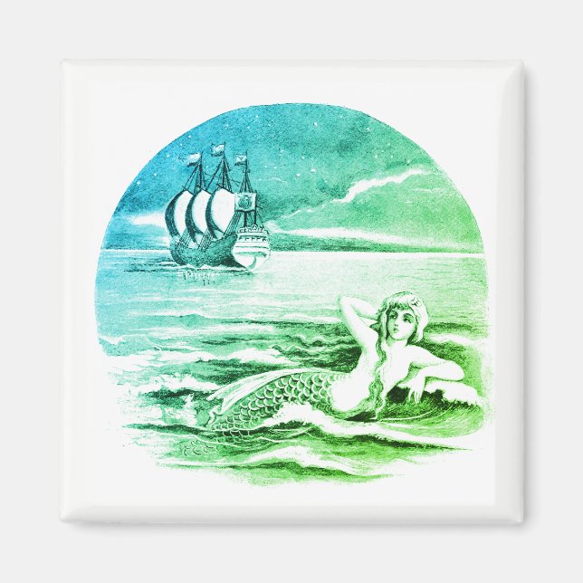 Imán Mermaid 5 Magnet (Frente)