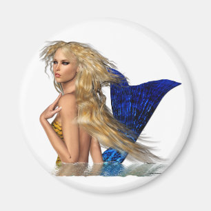 Imán Mermaid Fridge Magnet