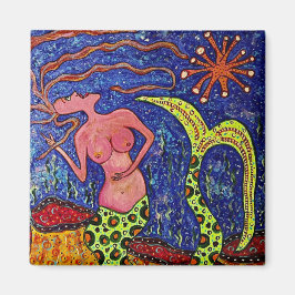 Imán Mermaid Fun Magnet