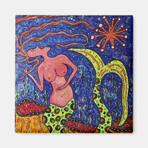 Imán Mermaid Fun Magnet