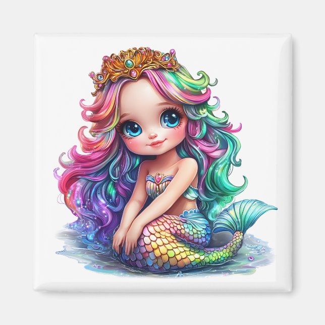 Imán Mermaid Magnet   (Frente)