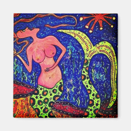 Imán Mermaid Magnet