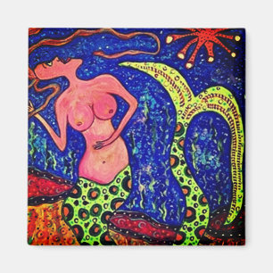 Imán Mermaid Magnet