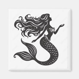 Imán Mermaid Magnet