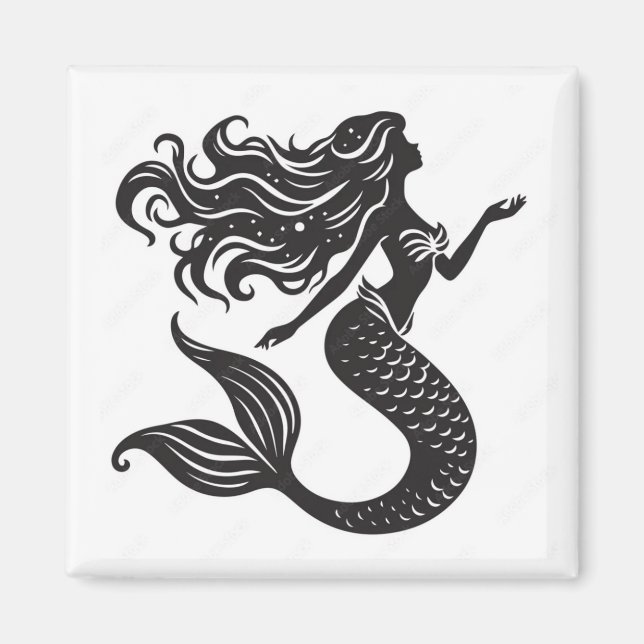 Imán Mermaid Magnet (Frente)