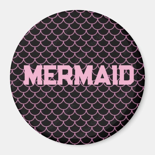 Imán Mermaid Magnet (Frente)