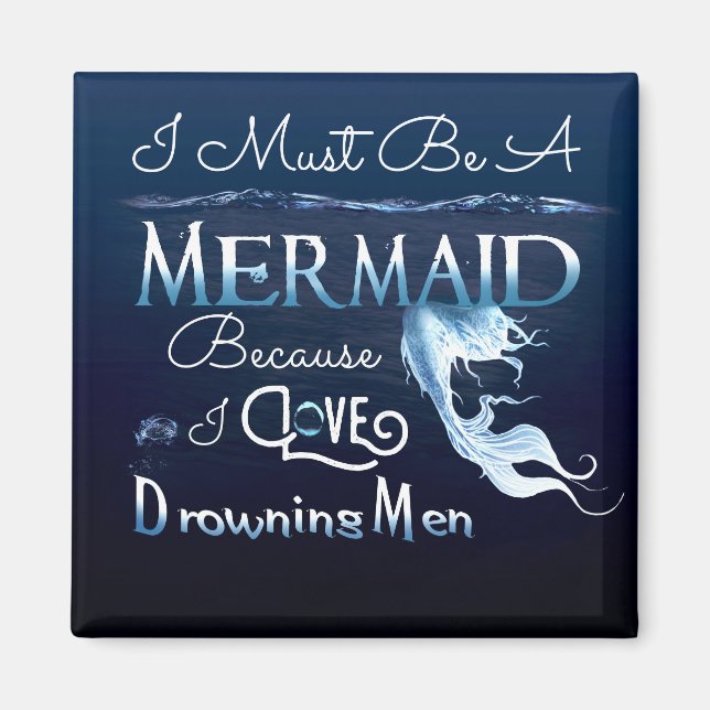 Imán Mermaid Magnet (Frente)