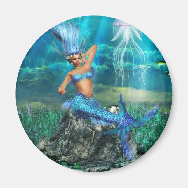 Imán Mermaid Magnet (Frente)