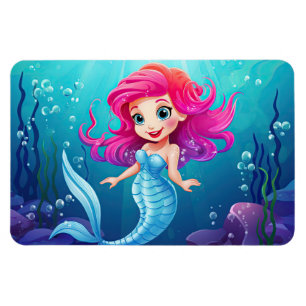 Imán Mermaid Magnet