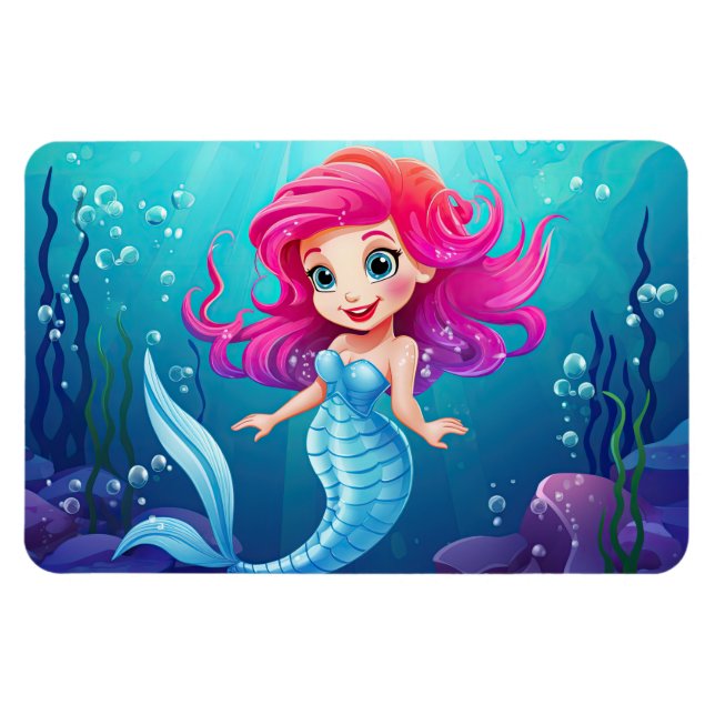Imán Mermaid Magnet (Horizontal)