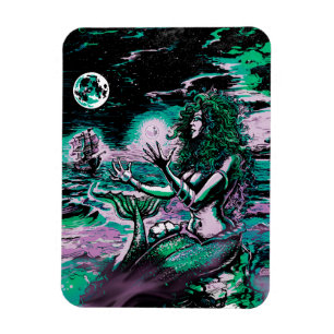 Imán Mermaid Siren Atlantis Pearl
