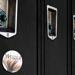 Imán #MermaidLife Realmente soy una sirena   Cola de or