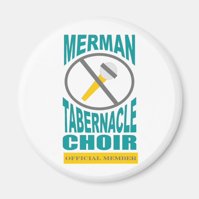 Imán Merman Choir Magnet (Frente)