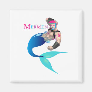 Imán Merman Gay Cruise S Para Hombres Playas Barcos Y B