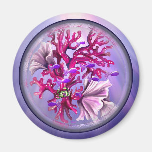 Imán Mermelada Purple Ocean