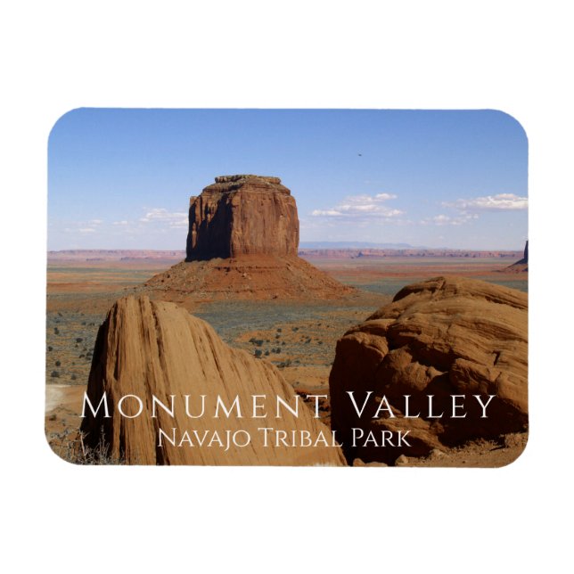 Imán Merrick Butte, Parque Tribal Navajo del Valle del  (Horizontal)