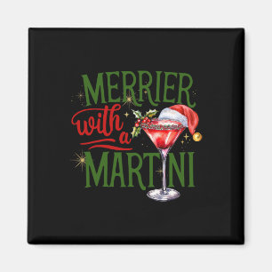 Imán Merrier Con Navidades De Martini