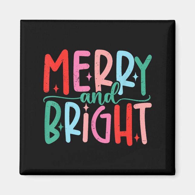 Imán Merry &amp; Bright Moody &amp; Uptight Matching Co (Frente)