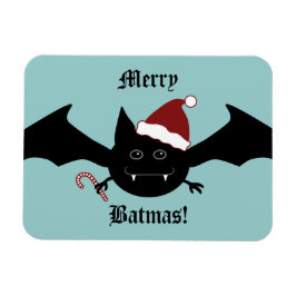 Imán Merry Batmas murciélago gótico divertido para los