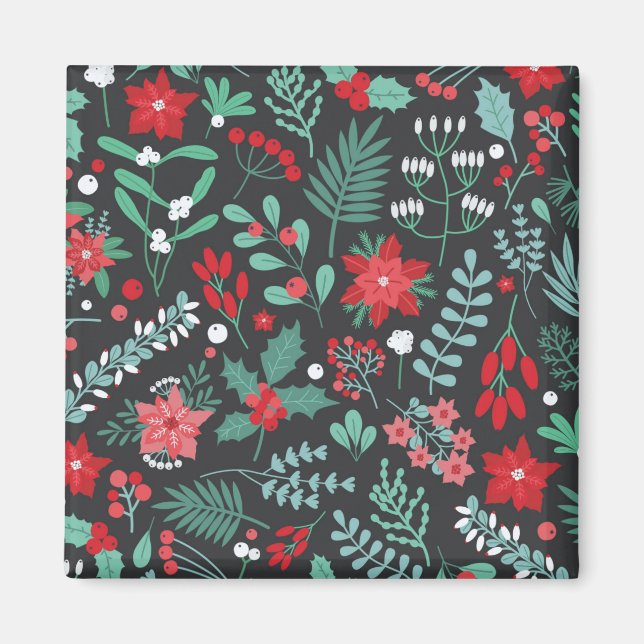 Imán Merry Birthday and Happy Christmas      (Frente)